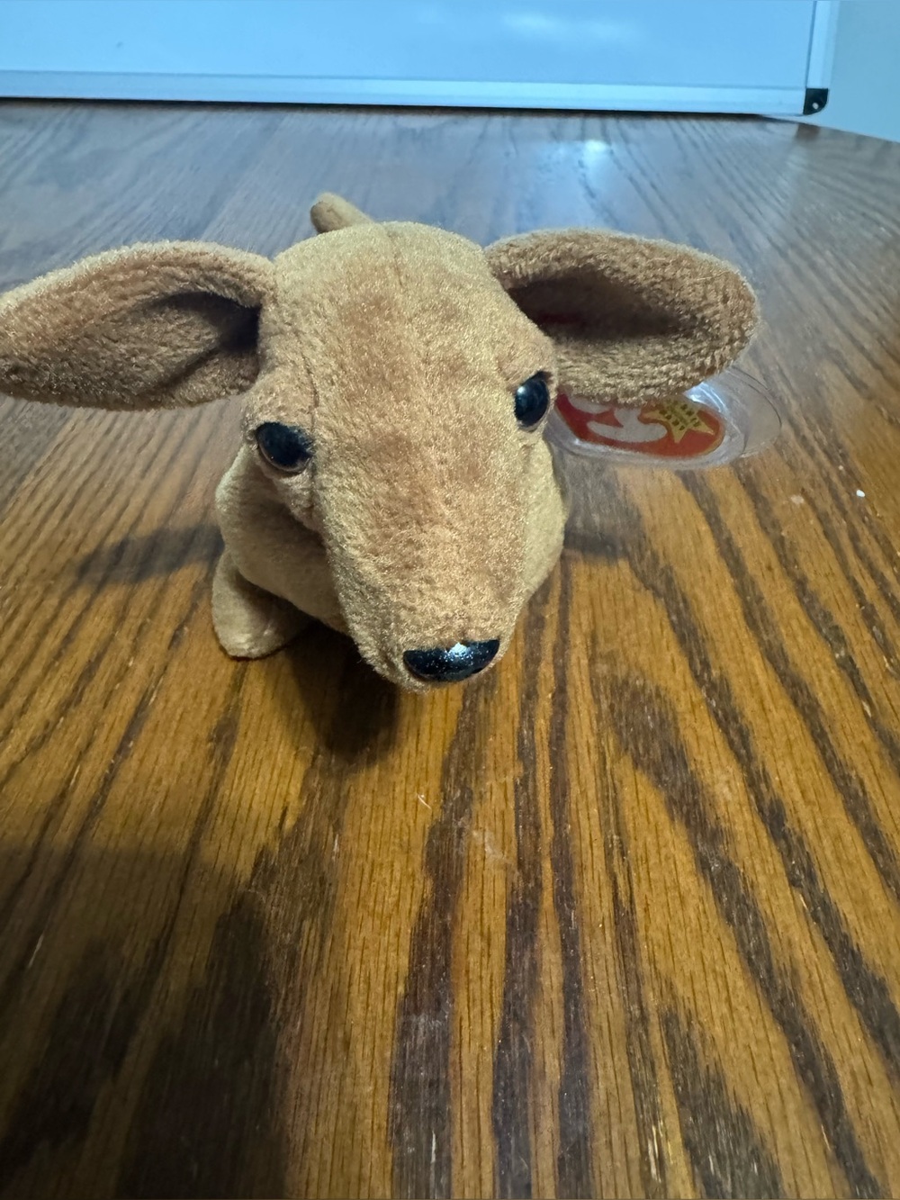 Ty Beanie Baby Weenie Dachshund Style 4013 1995 Vintage With Tags